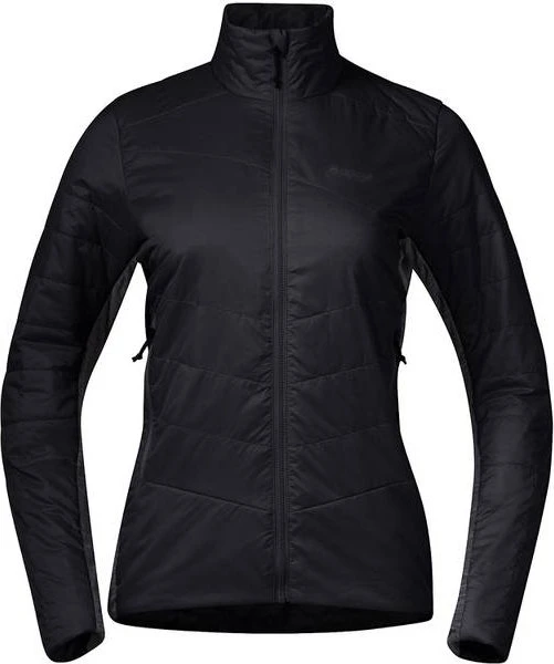 Bergans Rabot V2 Insulated Hybrid Funktionsjacke schwarz (Damen)