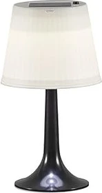Konstsmide Assisi LED Solar Gartenleuchte schwarz