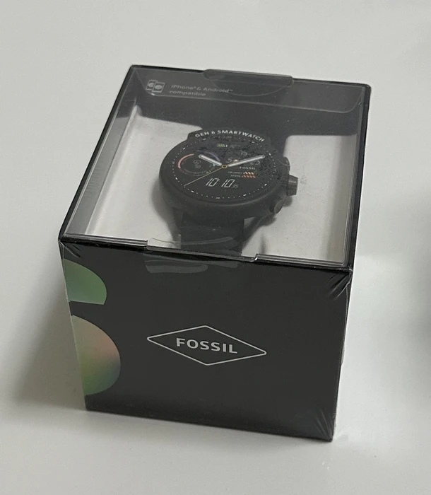 Fossil Gen 6 Smartwatch Wellness Edition