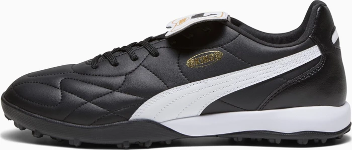 Puma King TOP TT puma black/puma white/puma gold