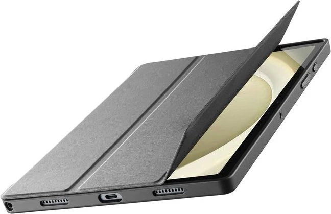 Cellularline Compact Case für Galaxy Tab A9+ (2024), schwarz