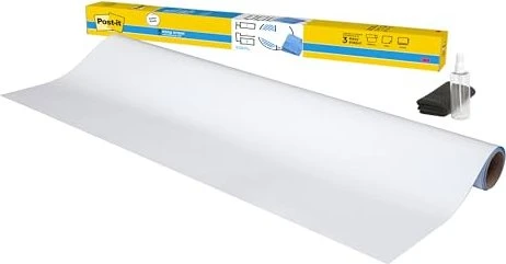 3M Post-it Whiteboardfolie, weiß, 90x60cm