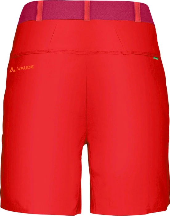 Vaude Scopi LW II Hose kurz mars red (Damen)