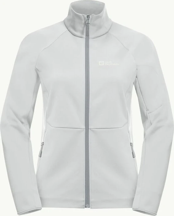 Jack Wolfskin Alpgrat Jacke cool grey (Damen)