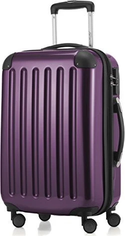 Hauptstadtkoffer Alex Spinner erweiterbar 55cm glänzend