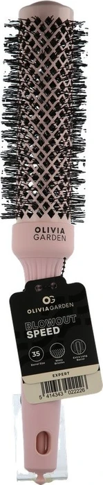 Olivia Garden Expert Blowout Shine pastel pink 35mm