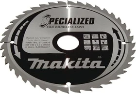 Makita Specialized Kreissägeblatt 40Z, 190x2x30mm, 1 Stück