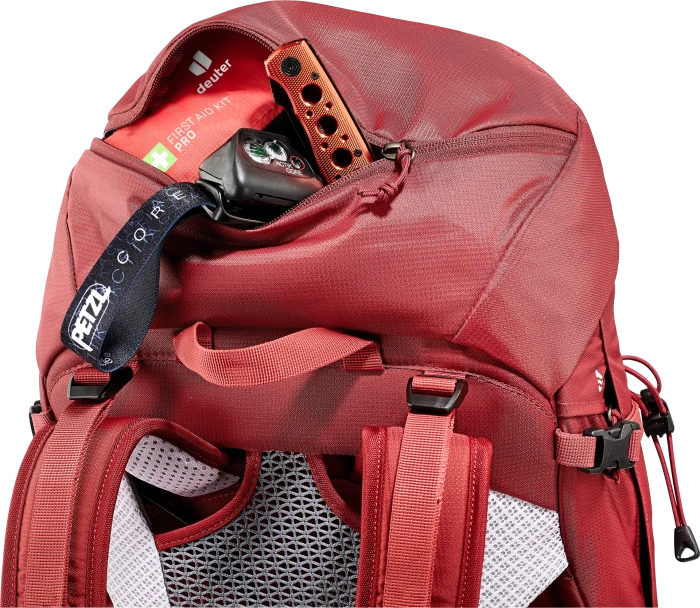 Deuter Futura Pro 34 SL redwood/lava (Damen)