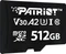 Patriot VX Series R90/W80 512GB, UHS-I U3, A2, Class 10 Vorschaubild