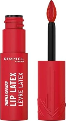 Rimmel Thrill Seeker Lip Latex 400 rimmel red, 6ml