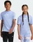 adidas Future Icons 3-Streifen T-Shirt kurzarm blue spark/white (Junior) Vorschaubild