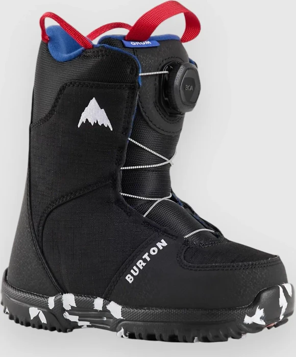 Burton Grom BOA Softboot schwarz (Junior) (Modell 2025/2026)