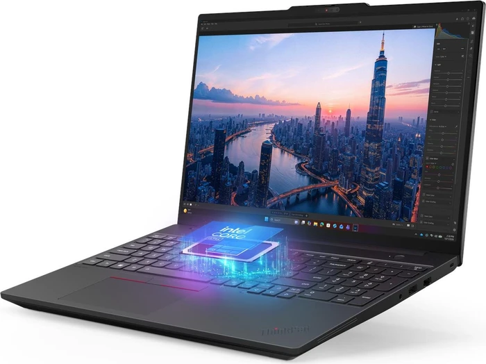 Lenovo ThinkPad T16 G5 (Intel), Black, Core Ultra 7 355, 32GB RAM, 512GB SSD, DE