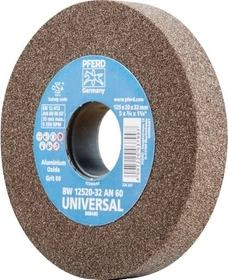 Pferd BW 12520-32 AN 60 Universal Schleifscheibe K60, 125x20x32mm, 1 Stück