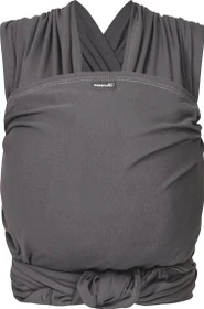Hoppediz Elastisches Babytragetuch anthrazit, 460cm