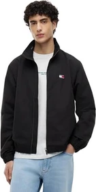 Tommy Hilfiger Wasserabweisende Reißverschluss Logo Jacke schwarz (Herren)