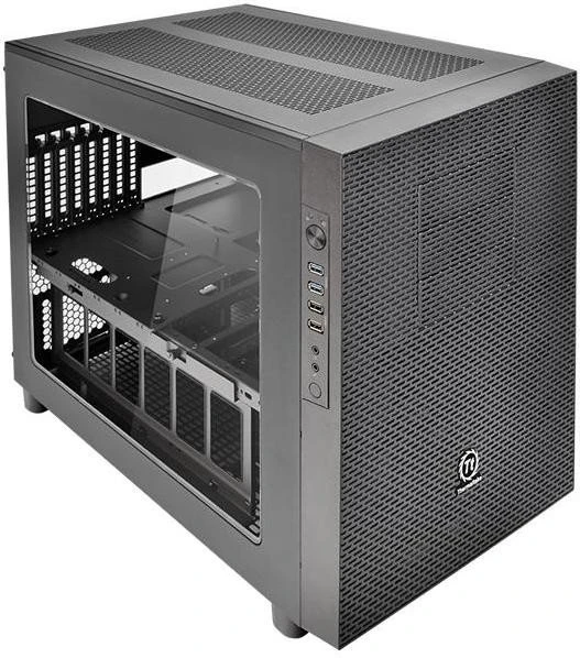 Thermaltake Core X5, Acrylfenster