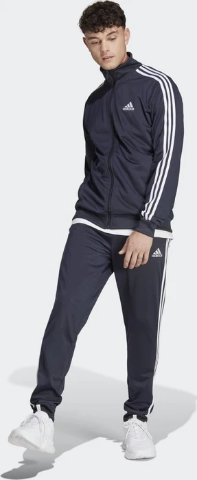 adidas Basic 3-Streifen Tricot Trainingsanzug (Herren)