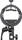 Godox S3 Speedlite Bracket