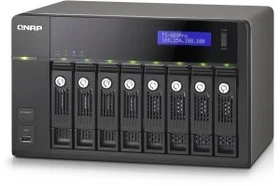 QNAP Turbo Station TS-869 Pro 16TB, 1GB RAM, 2x RJ-45 1000Base-T, 2x USB-A 3.0