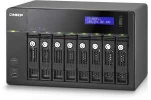 QNAP Turbo Station TS-869 Pro 16TB, 1GB RAM, 2x RJ-45 1000Base-T, 2x USB-A 3.0