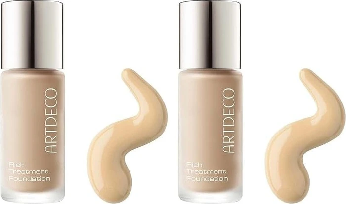 Artdeco Rich Treatment Foundation 12 vanilla rose, 20ml