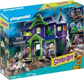 playmobil Scooby-Doo! Abenteuer im Geisterhaus