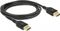 DeLOCK DisplayPort 1.4 Kabel 8K 60Hz schwarz, 2m Vorschaubild