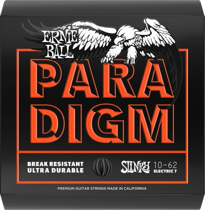Ernie Ball Paradigm Skinny Top Heavy Bottom Slinky 7-String