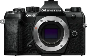 OM System OM-5 Mark II schwarz Body