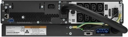 APC Smart-UPS On-Line SRT Li-Ion RM 3U LCD, 3000VA, USB/seriell