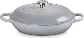 Le Creuset Gourmet-Profitopf Bräter aus Gusseisen rund 30cm 3.5l chateau