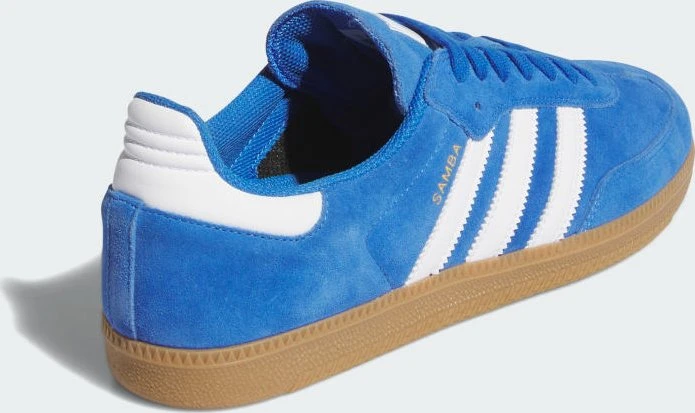 adidas Samba ADV blue bird/cloud white/gold metallic