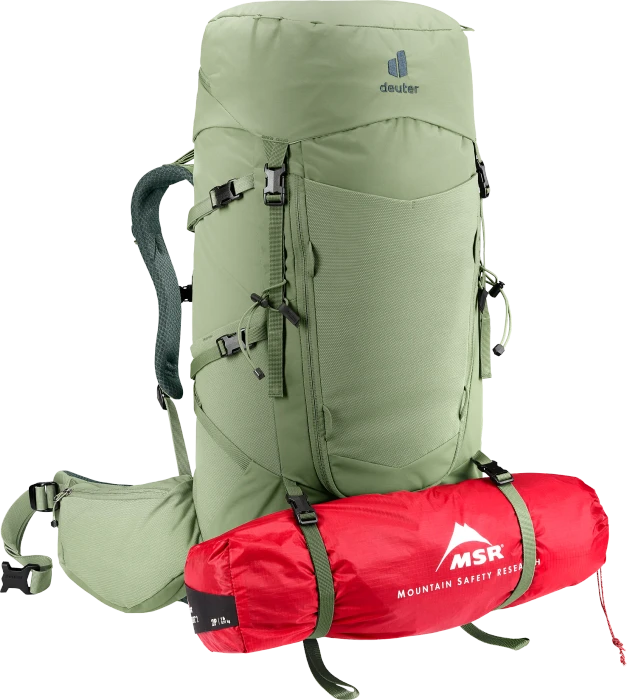 Deuter Aircontact Core 45+10 SL grove/ivy (Damen)