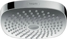 Hansgrohe Croma Select E Kopfbrause 180 2jet weiß/chrom
