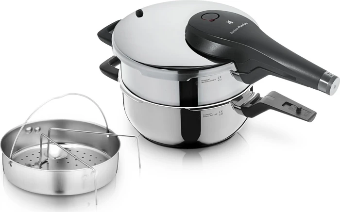 WMF Perfect Premium One Pot Schnellkochtopf-Set, 3-tlg.
