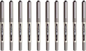 Uni-Ball Eye Fine UB-157 Tintenroller (Mine) schwarz/transparent, 10er-Pack