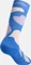 Odlo Adventurer Merino Warm Skisocken nebulas blue/orchid ice (Junior) Vorschaubild