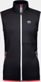 Ortovox Fleece Funktionsweste black raven (Damen)