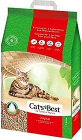Cat's Best Original Öko-Katzenstreu, 60l
