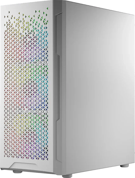 Logic Concept Aramis ARGB Midi White, Glasfenster