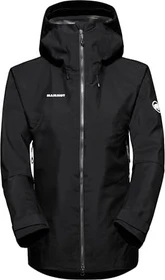 Mammut Crater IV HS Hooded Funktionsjacke schwarz (Damen)
