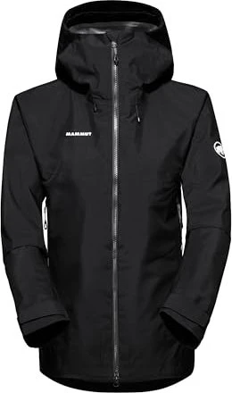 Mammut Crater IV HS Hooded Funktionsjacke schwarz (Damen)