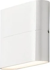 Konstsmide Chieri LED 11cm Wandleuchte 2-flammig weiß