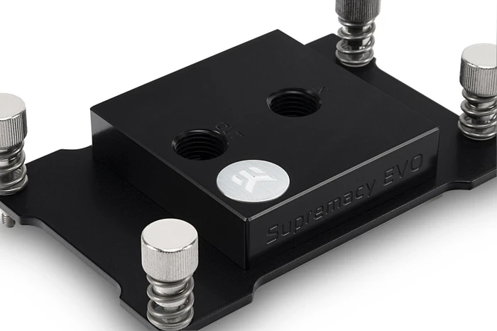 EK Water Blocks EK-Supremacy EVO Threadripper Edition, Acetal Nickel