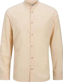 Jack & Jones Comfort Fit Hemd langarm peach parfait (Herren)