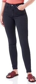 Calvin Klein High Rise Super Skinny Ankle Jeans denim black (Damen)
