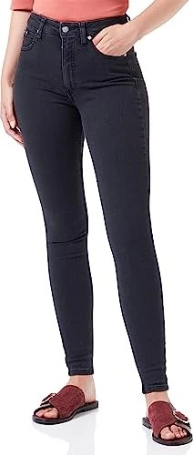 Calvin Klein High Rise Super Skinny Ankle Jeans denim black (Damen)