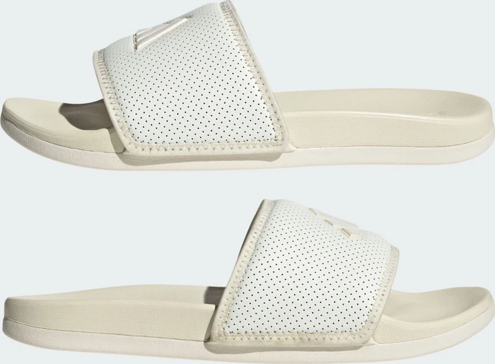 adidas Comfort Adilette off white/zero metalic/wonder white (Damen)