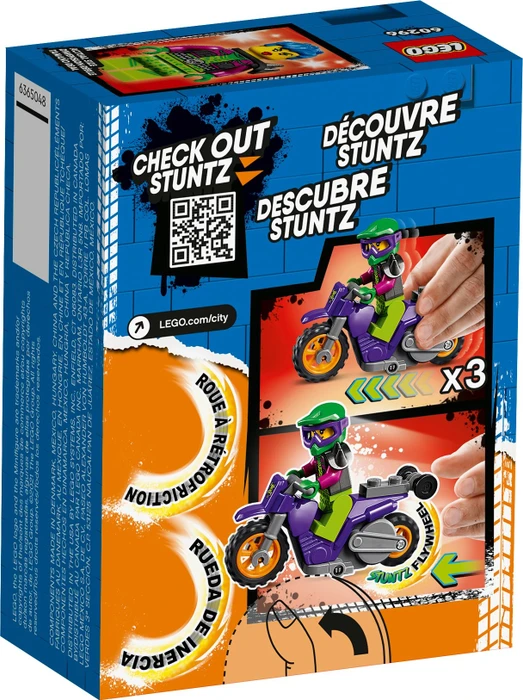 LEGO City - Wheelie-Stuntbike